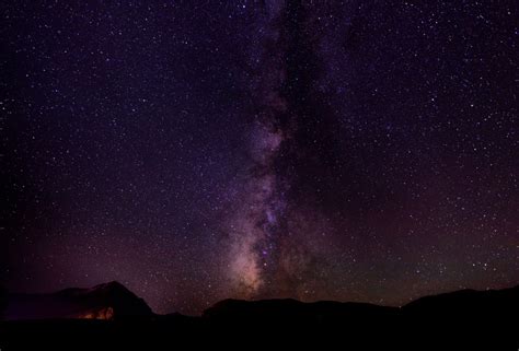 Banco De Imagens Natureza Céu Noite Estrela Via Láctea Cosmos