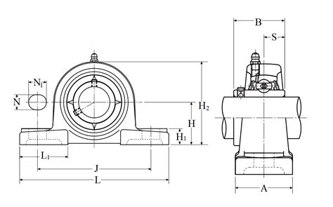 You can also choose from steel plate pillow block there are 42 suppliers who sells pillow block bearing dimensions on alibaba.com, mainly located in asia. Pillow Block Unit, Cast Housing, Set Screw, UCP/UCPX Type ...