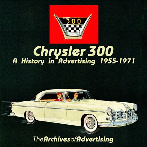1955 1956 1957 1958 1959 1960 1961 1962 1963 1970 Chrysler 300 Ad Cd