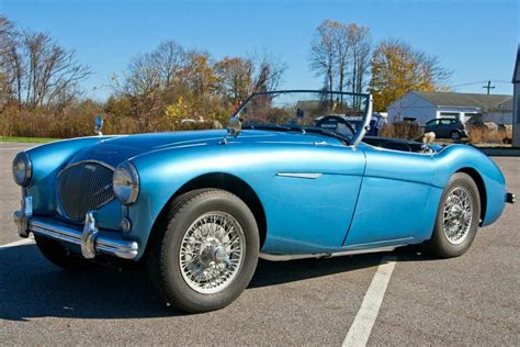 Austin Healey Roadster Convertible 1004 Ready To Enjoy Classic