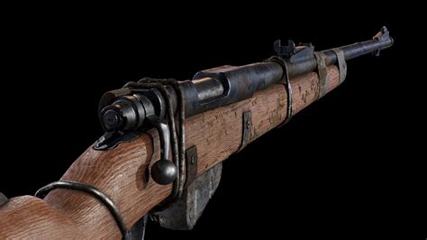 Artstation Fallout Hunting Rifle