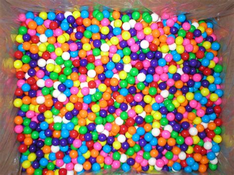 Assorted Mini Gum Balls 800 Count 12 Genuine Dubble Bubble Gum Balls