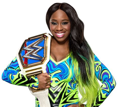 Naomi Smackdown Womens Champion By Nibble T On Deviantart