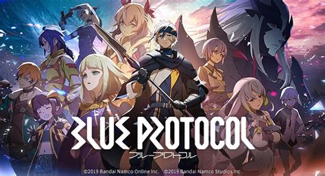 新作オンラインアクションrpg『blue Protocol』 6月14日水より、ネットカフェ特典サービス＆公認店舗限定キャンペーン開始！：マピオンニュース