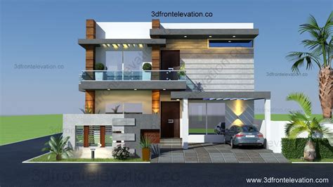 Architectural Design For 10 Marla House Design For Home