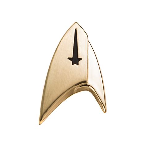 Star Trek Discovery Starfleet Command Badge Lapel Pin 812095023808 Ebay