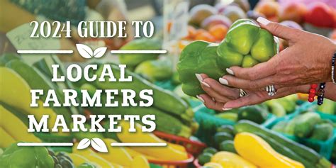 2024 Guide to Local Farmers Markets - TysonsToday