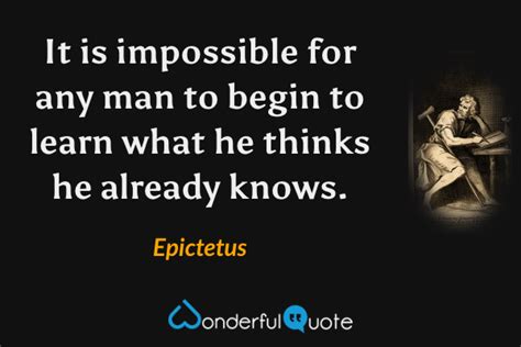 Epictetus Quotes WonderfulQuote