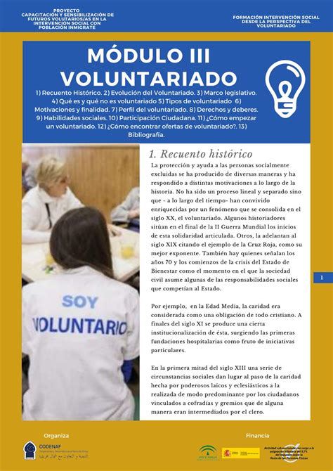 BVCM013962 Ley Del Voluntariado De La Comunidad De Fevocam