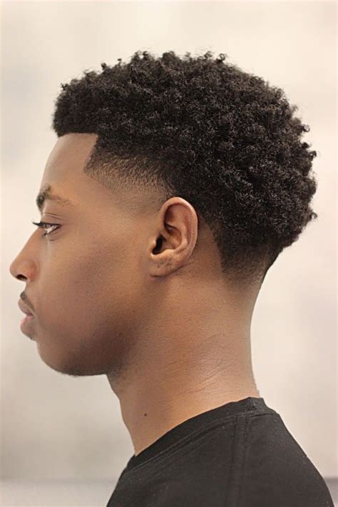 Pin en Barber African / Hairstyles Black Mens