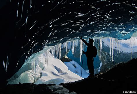 Ice Caves Mendenhall Glacier Juneau Alaska Image 2693mark Kelley