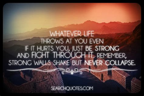 Strength And Recovery Quotes Quotesgram