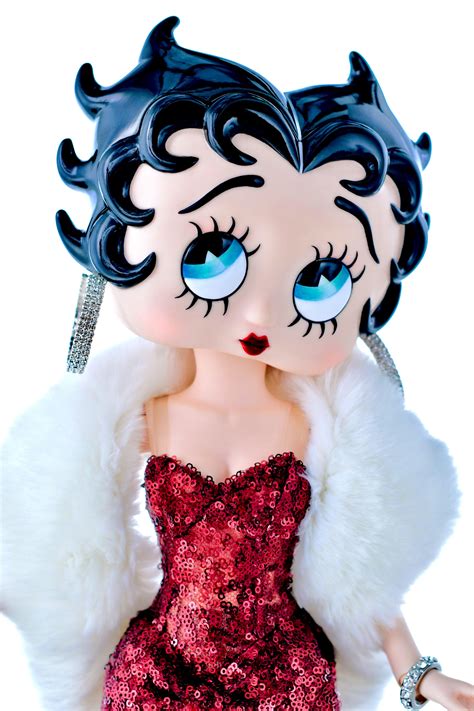 The Most Incredible Betty Boop 21 Doll By Gregg Ortiz Special Vdc Offer — Virtual Doll