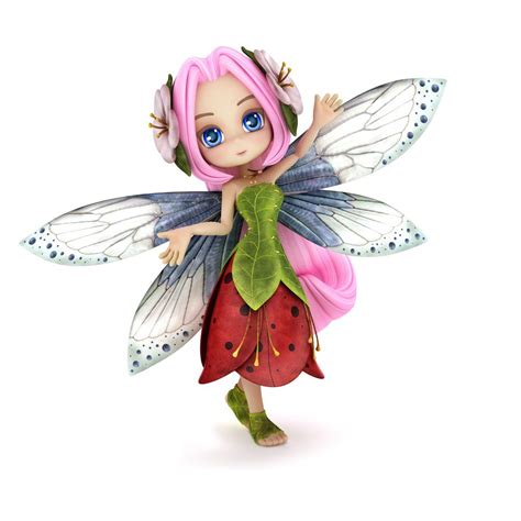 Pink Hair Fairy Fairy Art Cartoon Photo Disney Fan Art