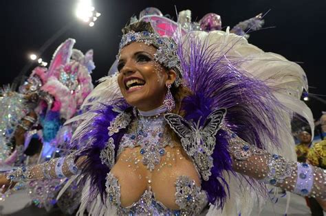 Brazil Carnival Sexiest Pictures Meet The Samba Dancers From The Annual Sao Paulo