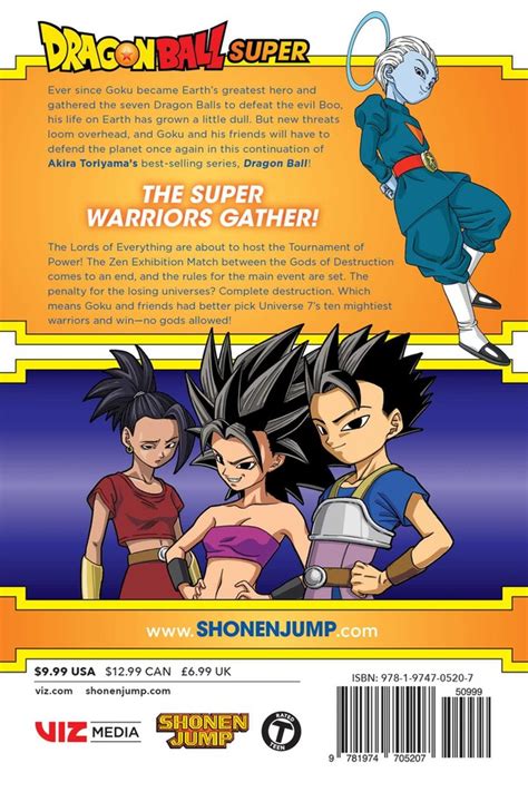 Start reading to save your manga here. Dragon Ball Super Manga Volume 6