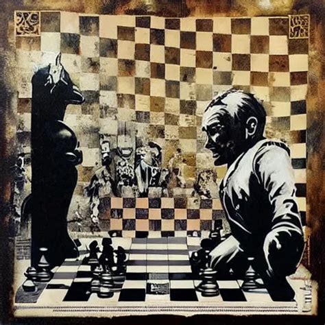 Chess And Politics By An Anarchist By Karol Bak Stable Diffusion