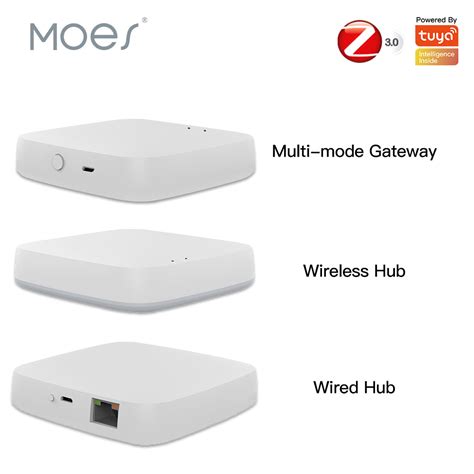 Tuya Zigbeebluetooth Mesh Gateway Hub Multi Mode Wireless Zigbee30