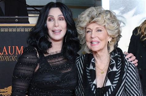 Exclusive Cher Gives Update On 91 Year Old Mothers Health Shes