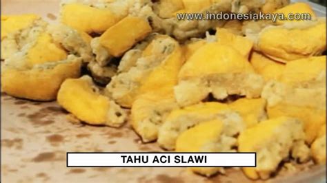 Resep aci jeng cau : Tahu Aci Tegal Resep