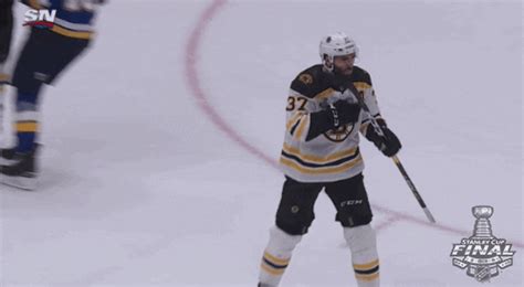 Excited Ice Hockey  By Nhl Find And Share On Giphy