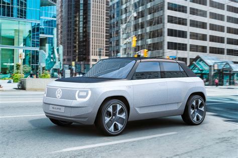 Volkswagen Announces The Id Life Concept Production Version Will Come