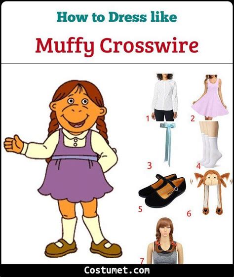 Muffy Crosswire Arthur Costume For Cosplay And Halloween 2022 In 2022