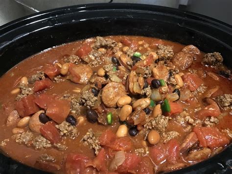 Stir the kidney beans, pinto beans, and pork and beans into the pot. Pin on Easy Meals and Snacks