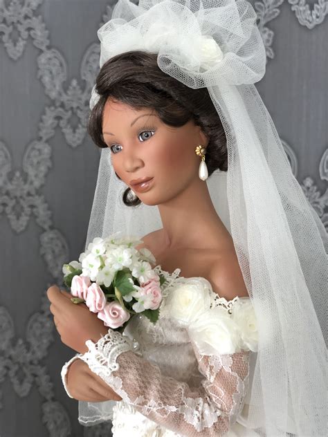 Eternal Love Titus Timescu Porcelain Doll 21” Ashton Drake Barbie