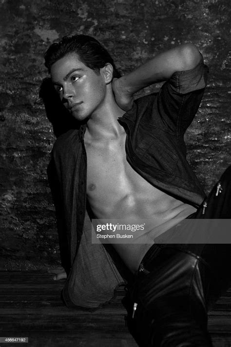 Actor Jake T Austin Is Photographed For Flaunt Magazine On May 15
