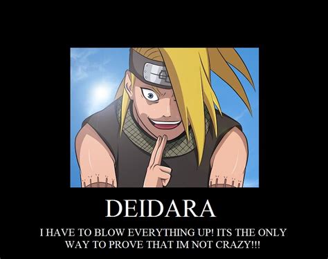 Deidara Quotes Quotesgram