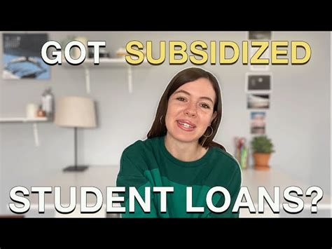 How To Get A Subsidized Loan Commons Credit Portal Org