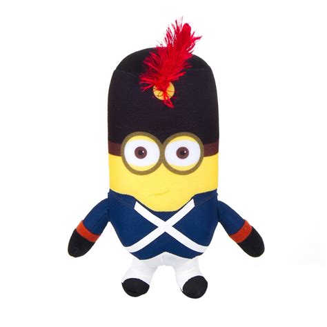 Peluche Minion Napoleon 20cm