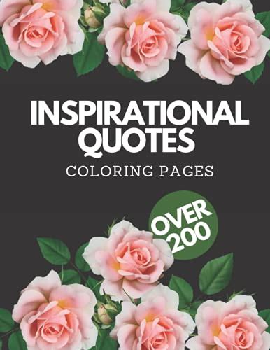 Over 200 Inspirational Quotes Coloring Pages By Anjelica Hobbs Goodreads