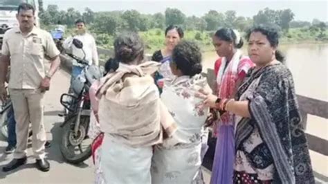 Bjp Mla Rescues Naked Women On Busy Road In Sundargarh Highlights Lack