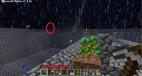 Alpha V111x Herobrine Sighting In My World Herobrine