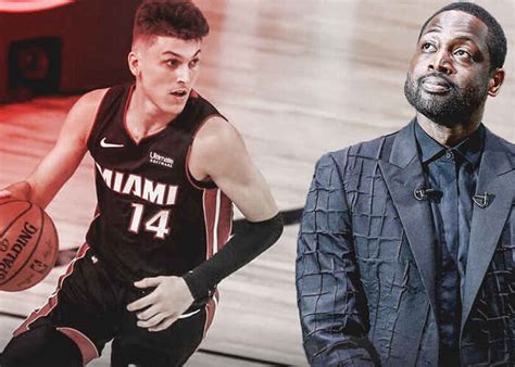 These sentences come from external sources and may not be accurate. Dwyane Wade : Itu Adalah Rekor Tyler Herro Sementara Yang ...