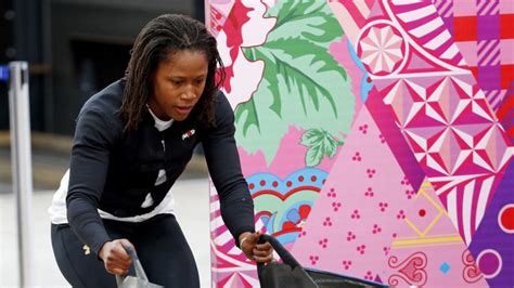 Lauryn Williams Lolo Jones Make History With Bobsled Runs Us In
