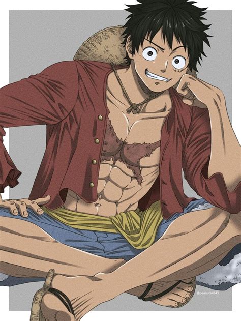 ピーナッツ On Twitter Monkey D Luffy Cute Anime Guys Anime