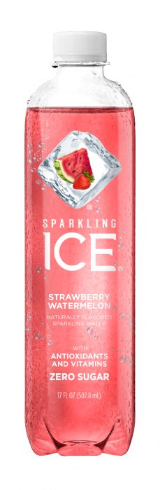Sparkling Ice Strawberry Melon 17oz