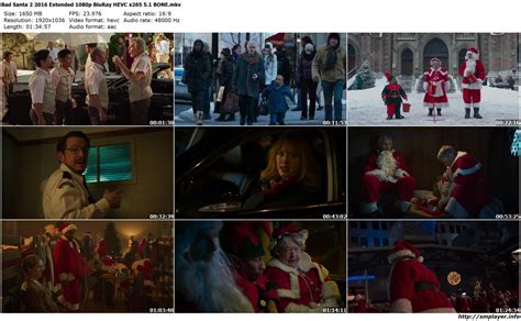 Download Bad Santa Duology 20032016 Extended 1080p Bluray Hevc X265 5