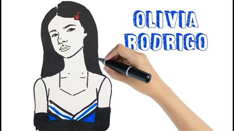 How To Draw Olivia Rodrigo ⭐ Youtube