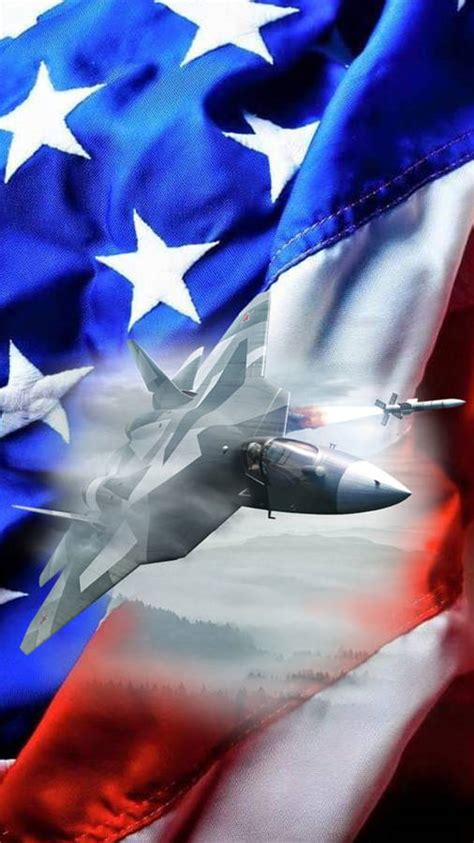 Download American Fighter Jet Wallpaper