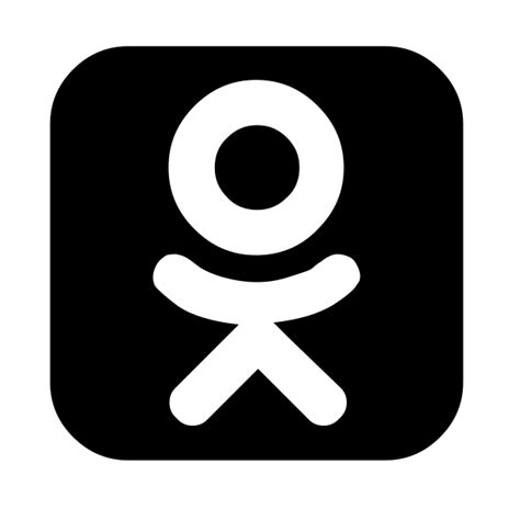 Odnoklassniki Logo Png Transparent Image Download Size 600x600px