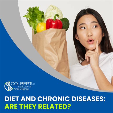 Diet And Chronic Diseases Colbert Institute Of Anti Aging