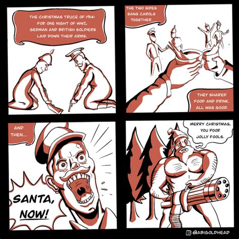 The best site to see, rate and share funny memes! Christmas Truce of - Meme Guy