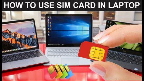 How To Use Sim In Laptop Use Sim Card In Laptop How To Use Sim In