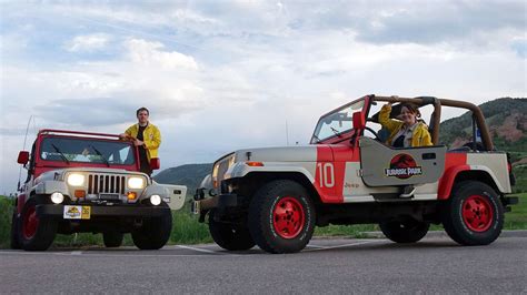 Jurassic Park 2 Jeep