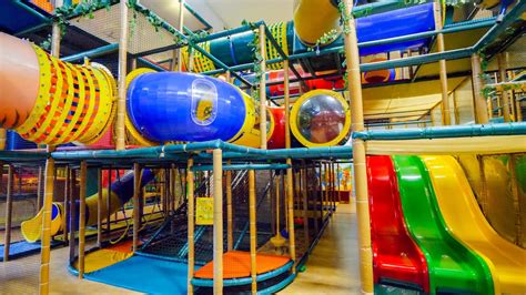 Indoor Playground Fun For Kids At Busfabriken Soft Play Center Youtube