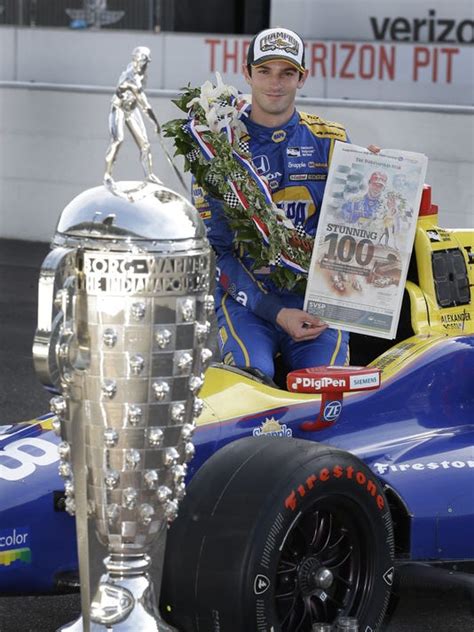 How Much Did Alexander Rossi Win With Indy 500 Victory